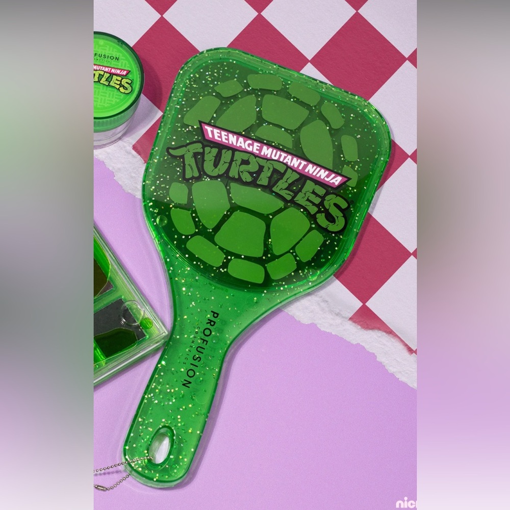 Profusion Cosmetics Teenage Mutant Ninja Turtles Handheld Mirror